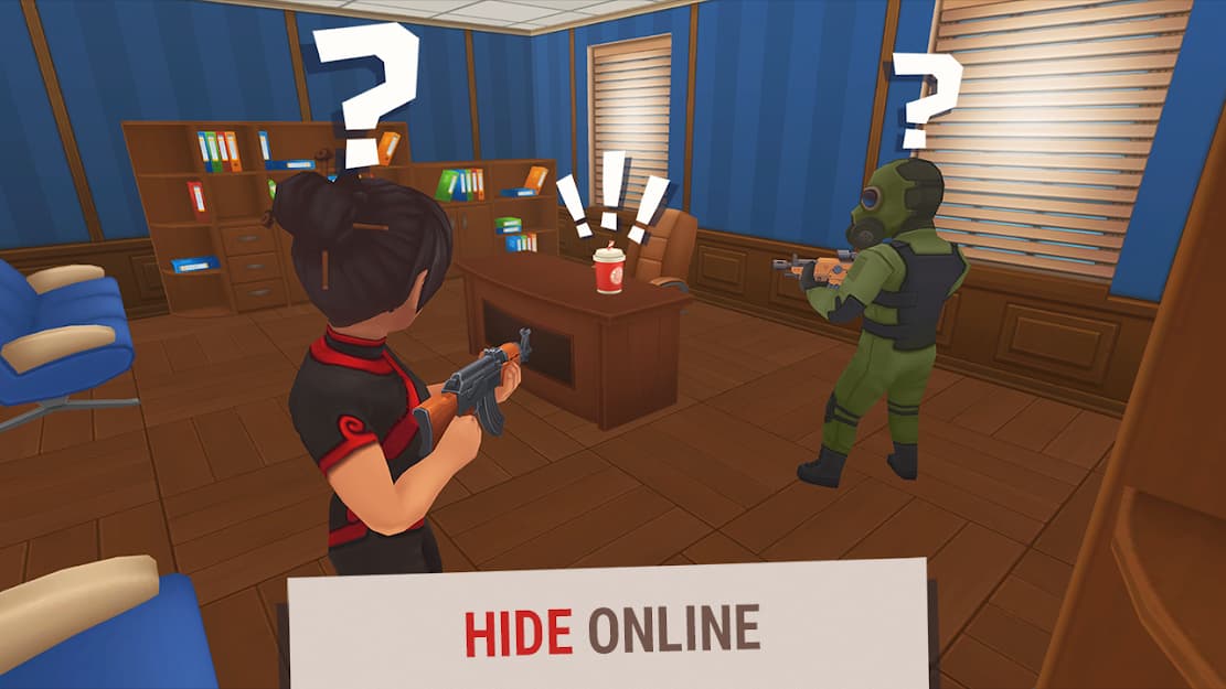 hack hide online
