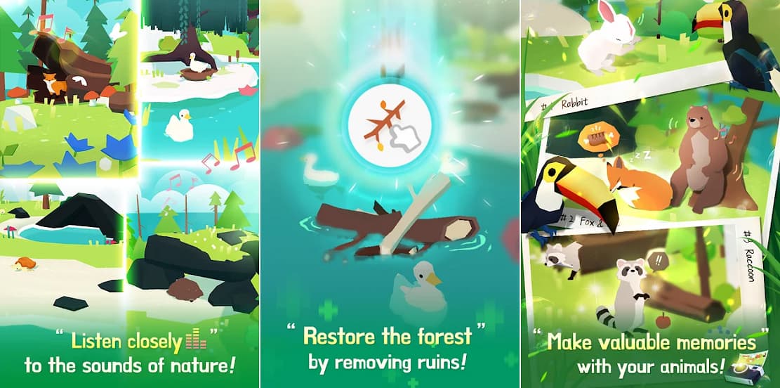 download game forest island mod apk