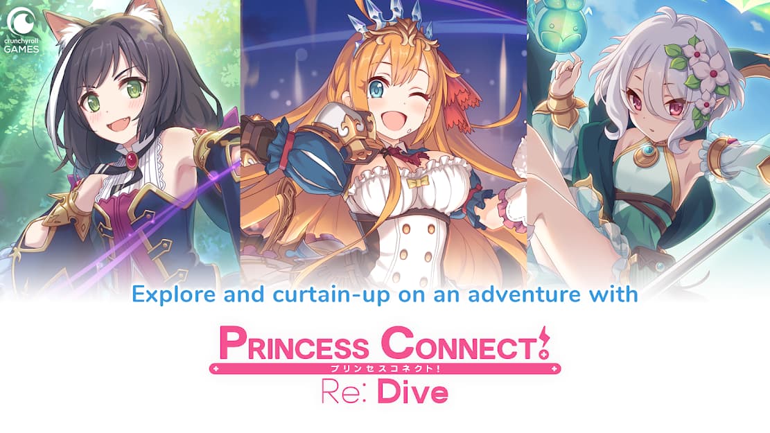 Princess Connect Re Dive Mod Apk
