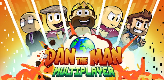 Dan The Man MOD APK 1.10.06 (Menu, God Mode, Unlocked) Download