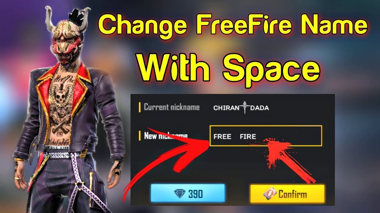 free fire space tiếng việt