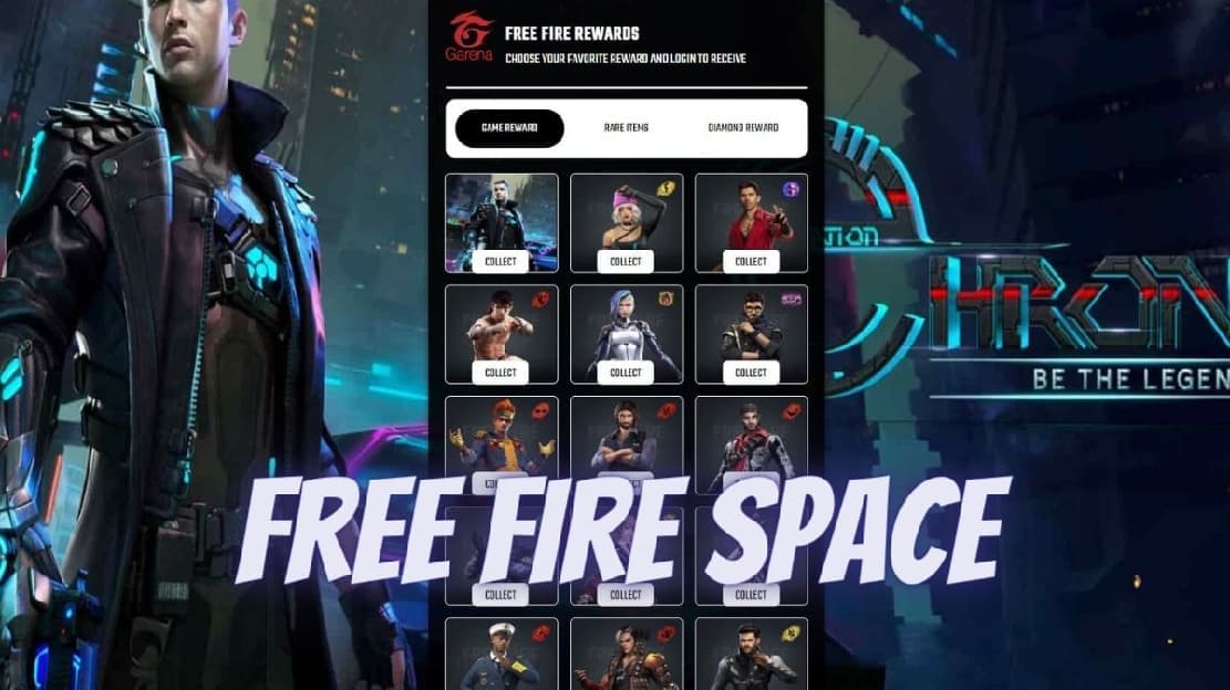 free fire space