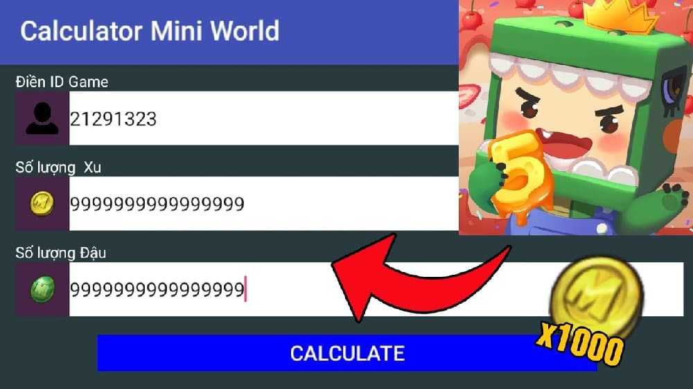 hack xu mini world