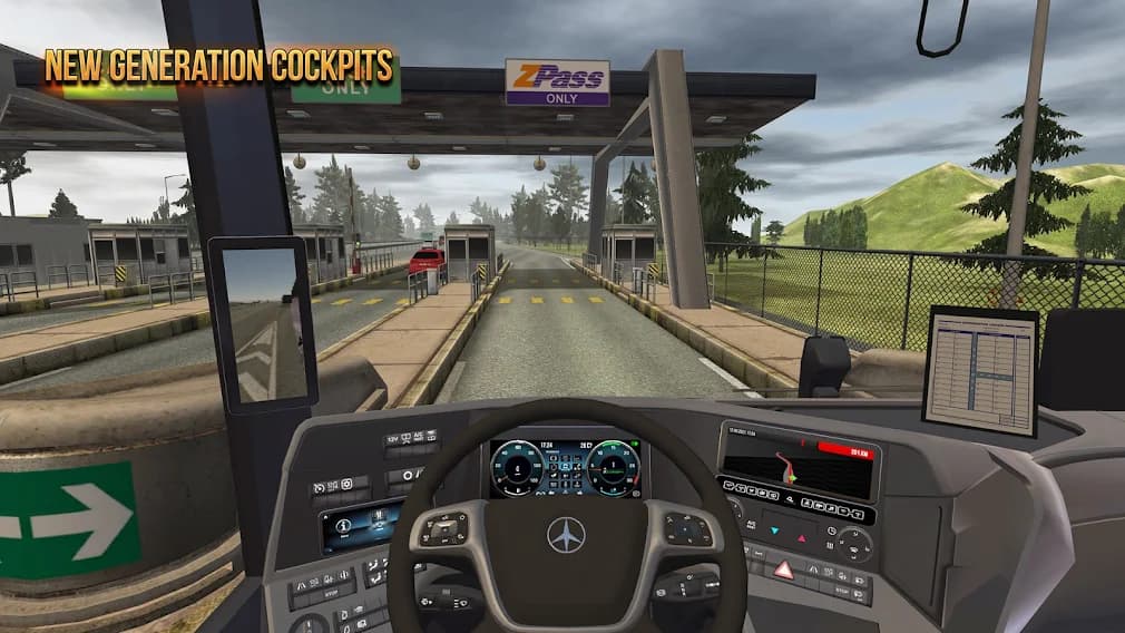 tải bus simulator ultimate mod tiền