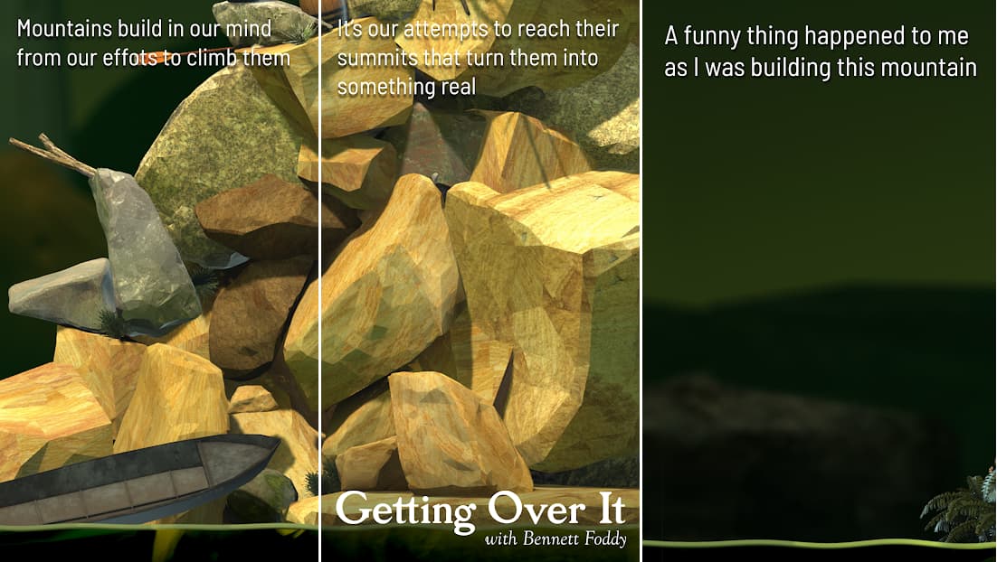 getting over it hack