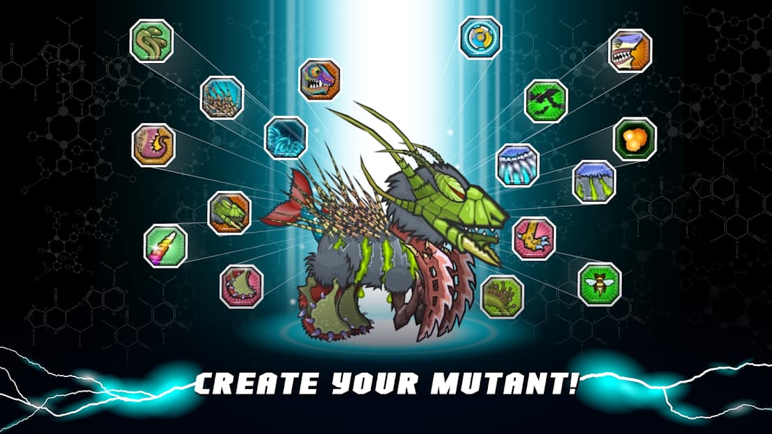 Hack Mutant Fighting Cup 2 cho Android