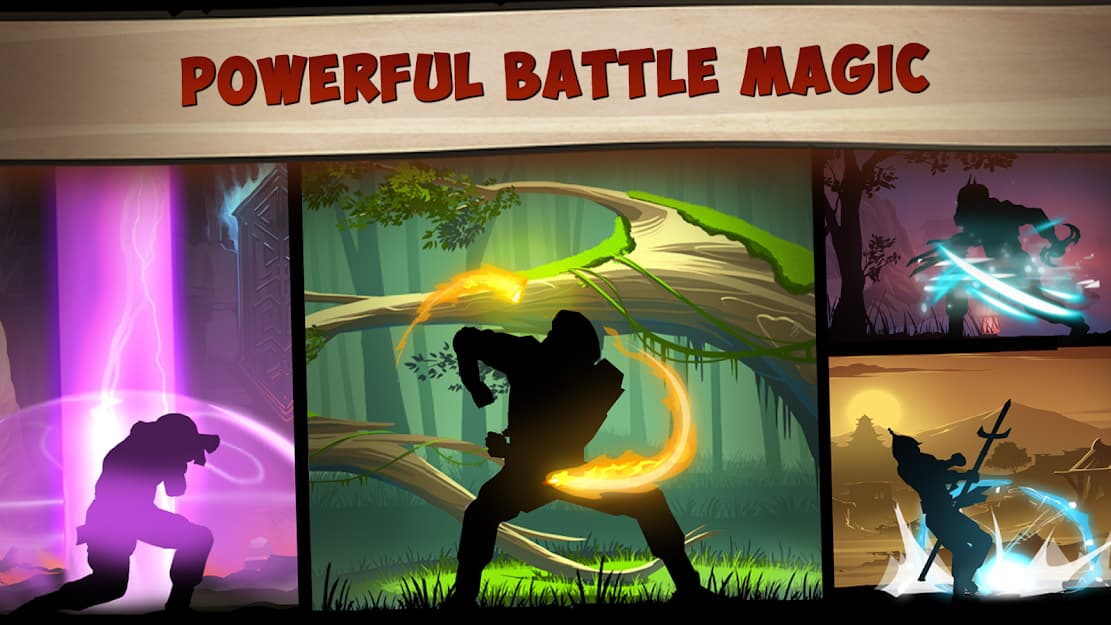Shadow Fight 2 Special Edition mod max level