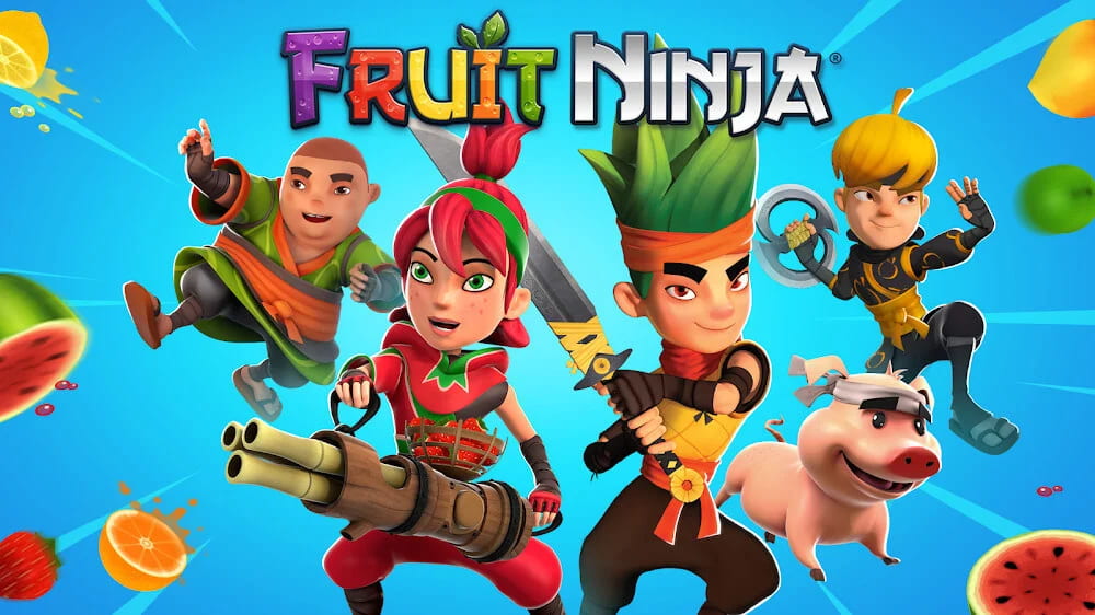 fruit ninja hack tiền