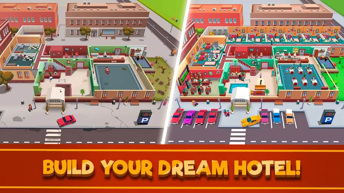 download Hotel Empire Tycoon mod