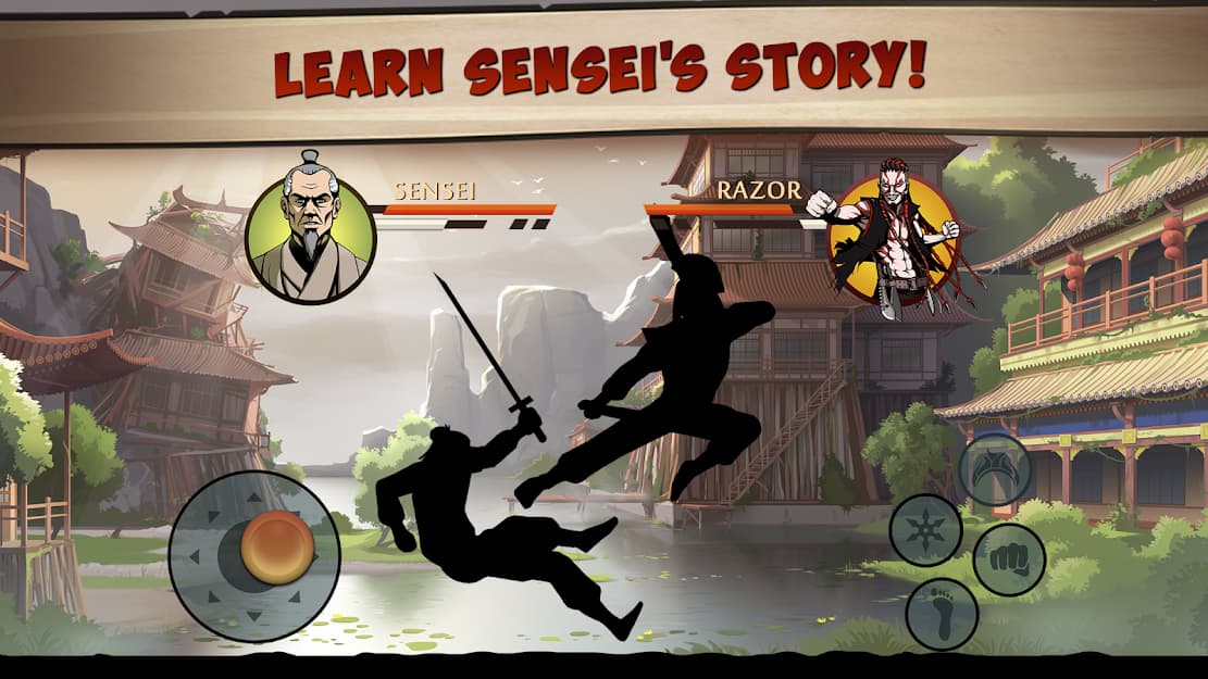 tải Shadow Fight 2 Special Edition mod max level