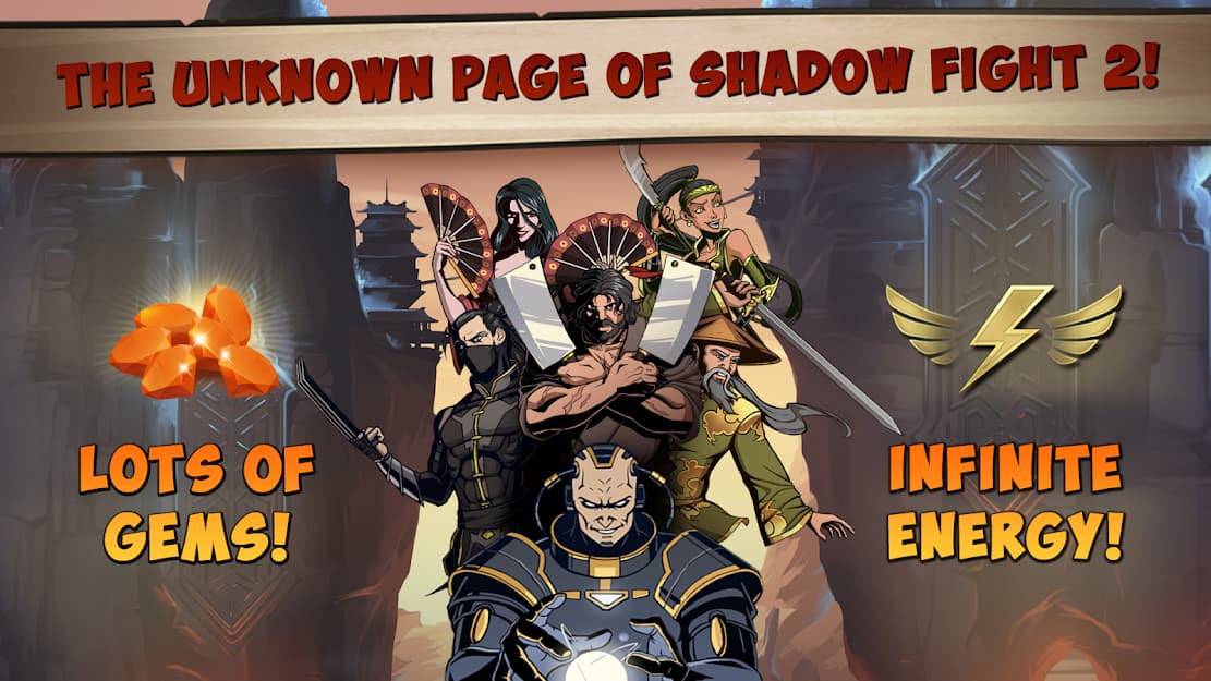 download Shadow Fight 2 Special Edition mod