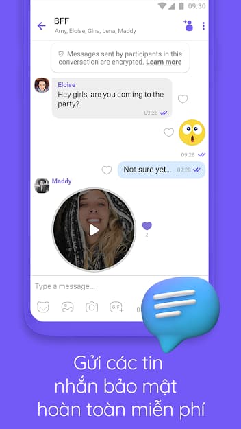 tải Viber Messenger mod