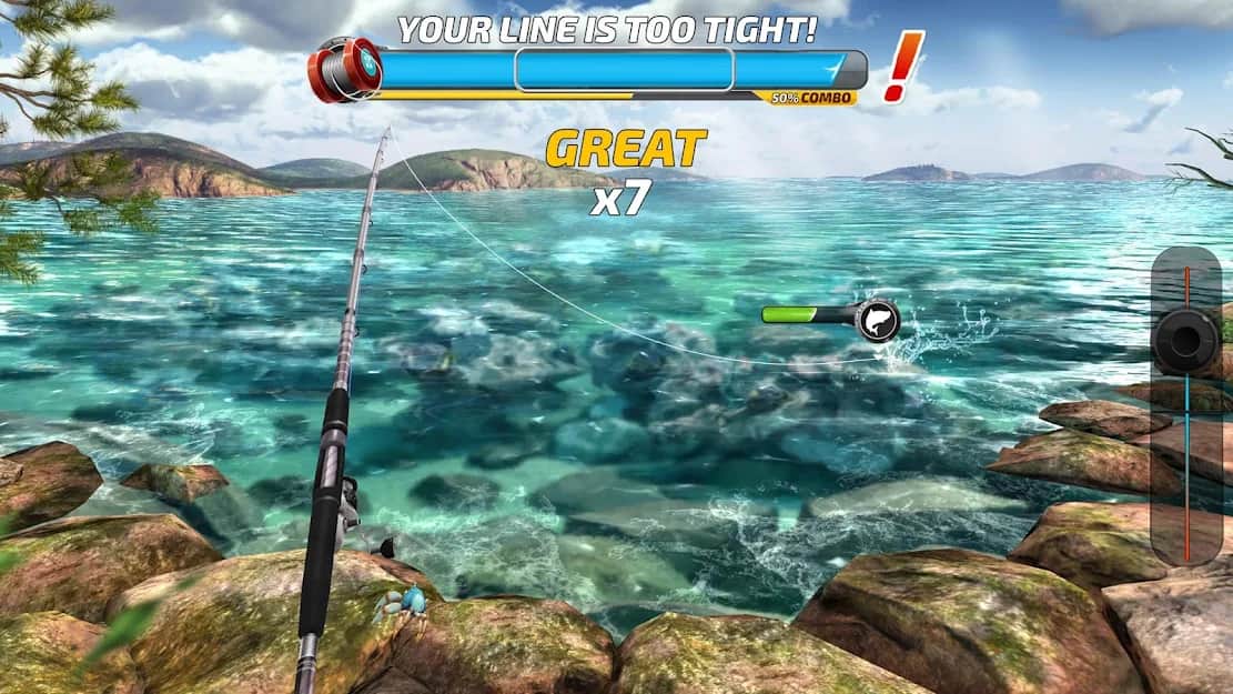 tải fishing clash mod