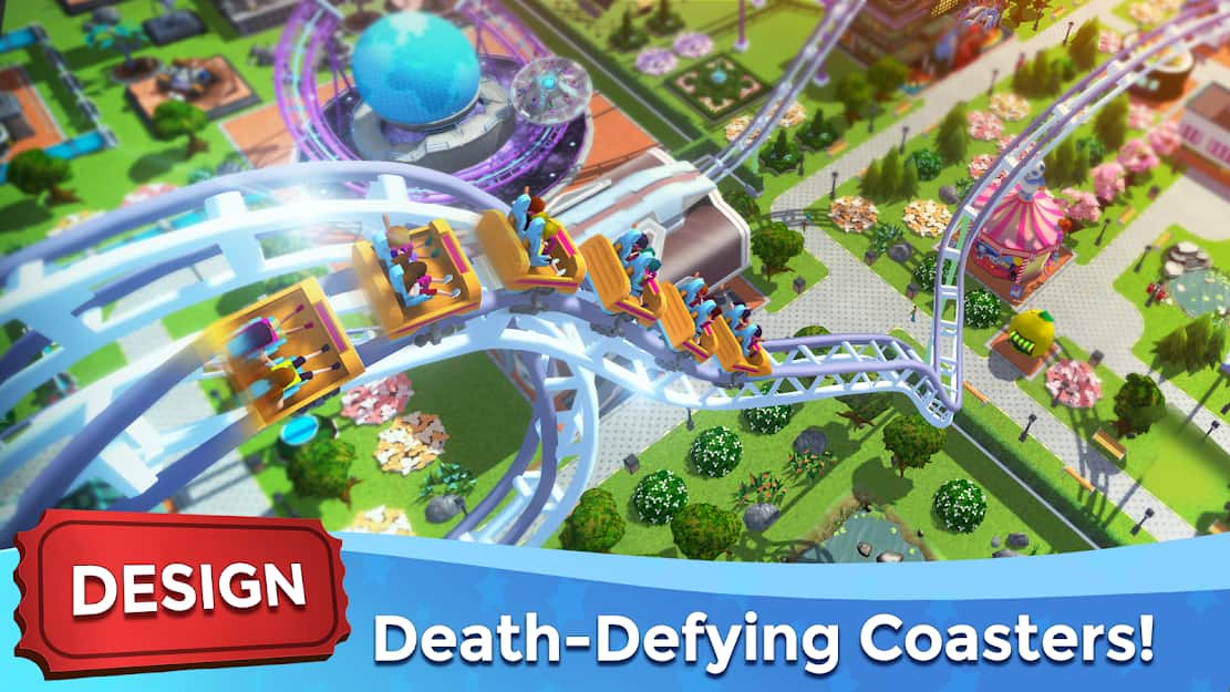 download hack RollerCoaster Tycoon Touch