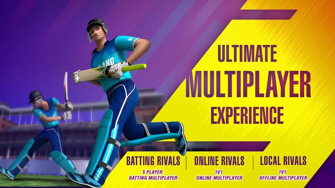 download World Cricket Championship 2 mod