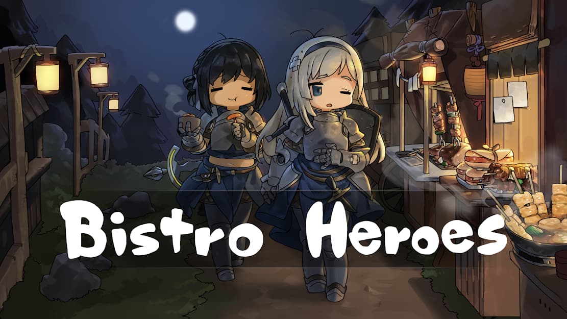 download hack bistro heroes mod