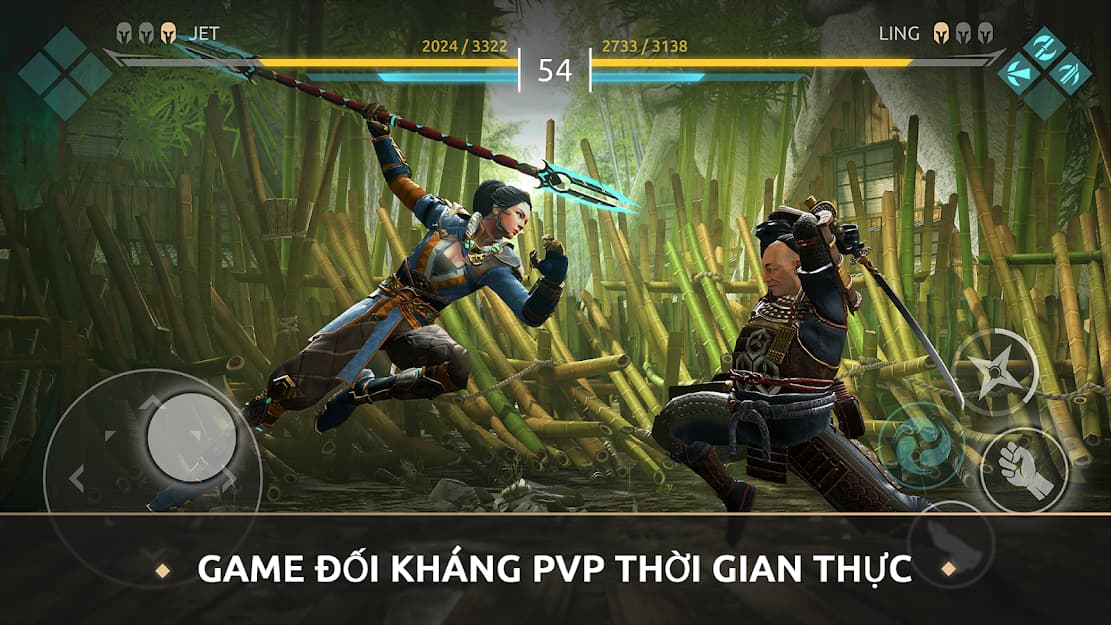 tải hack shadow fight arena max level
