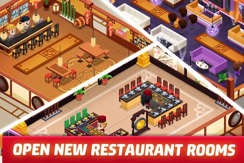 download idle restaurant tycoon mod