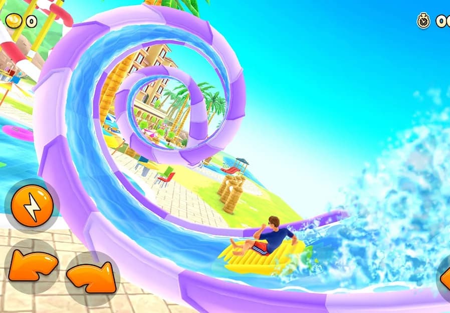 download mod Uphill Rush Water Park Racing unlimited money