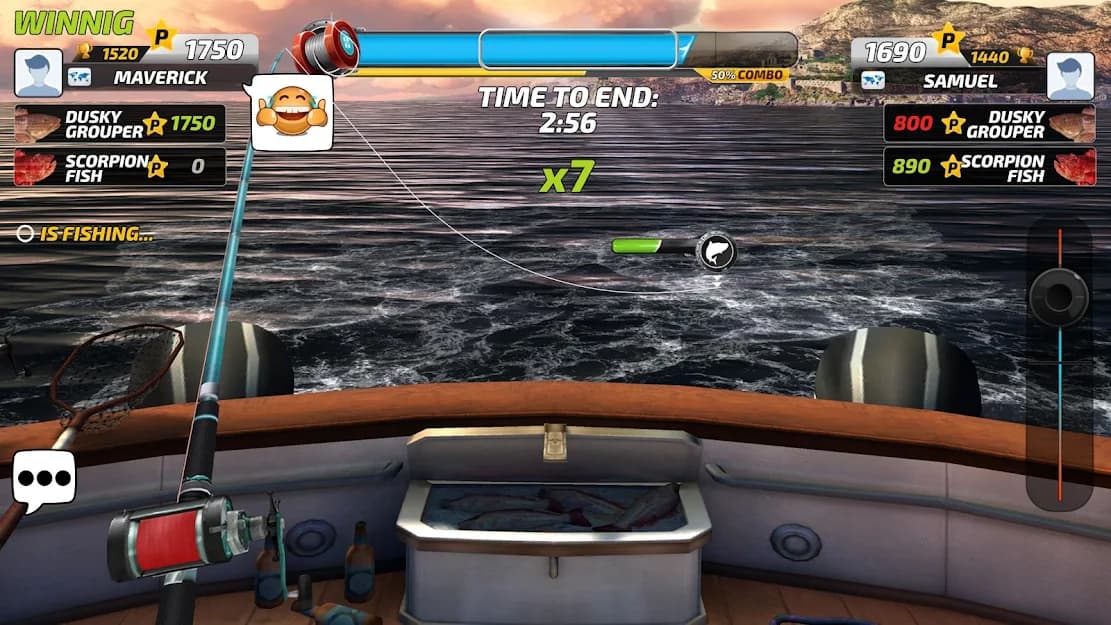 tải mod fishing clash full tiền