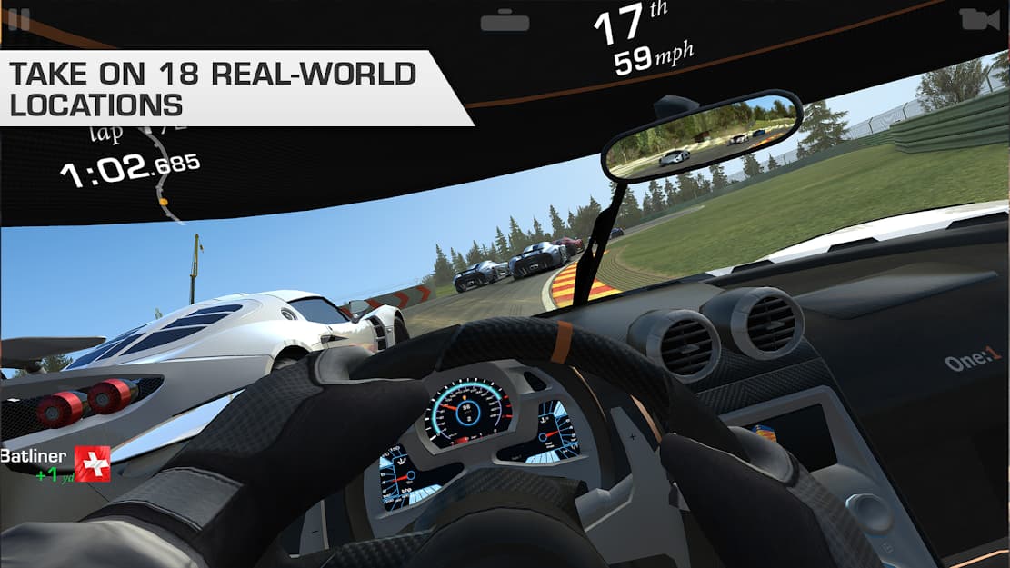 tải mod real racing 3