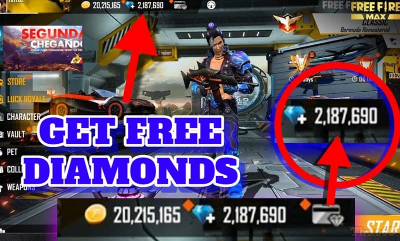 Free Fire Hack 99 999 Diamonds APK