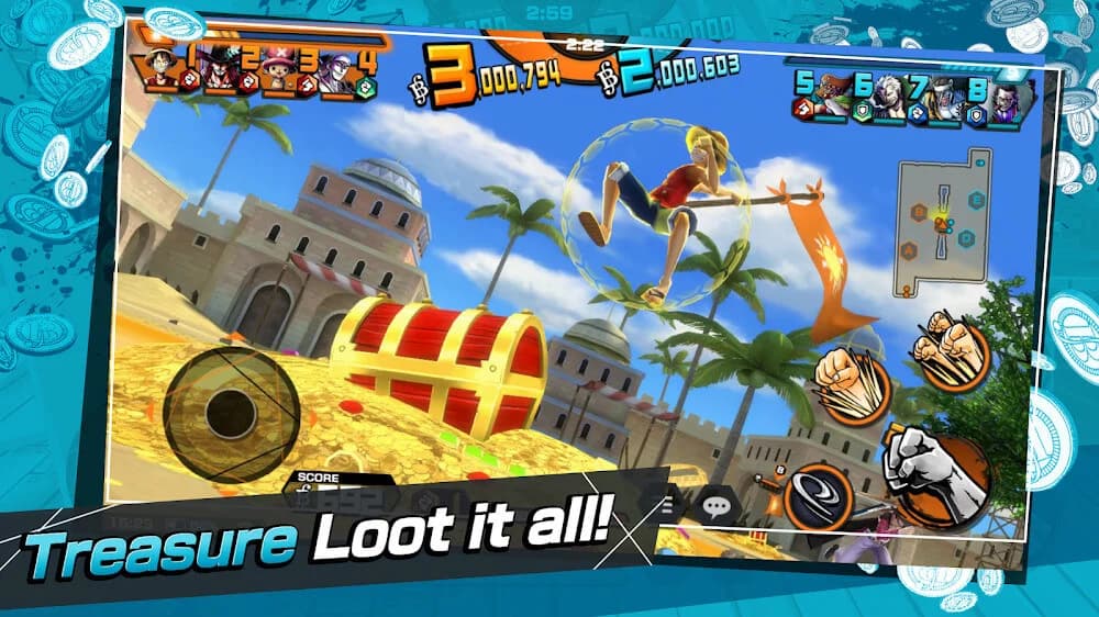 tải One Piece Bounty Rush mod