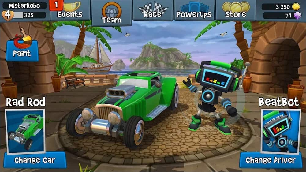 Beach Buggy Racing 2 mod