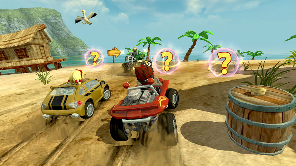 Beach Buggy Racing MOD