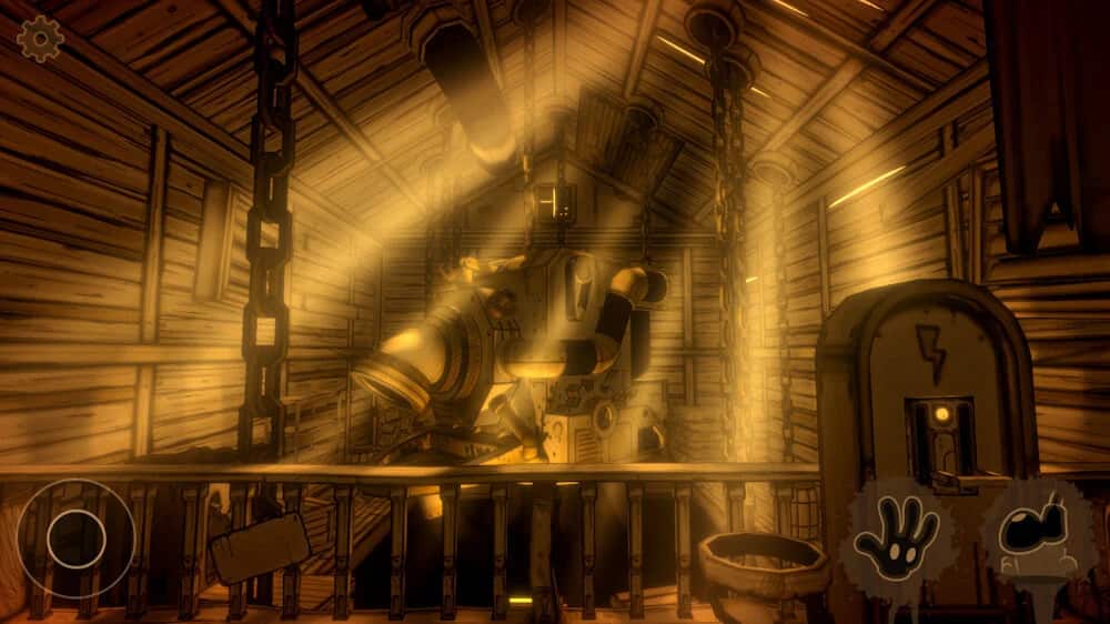 Bendy And The Ink Machine mod