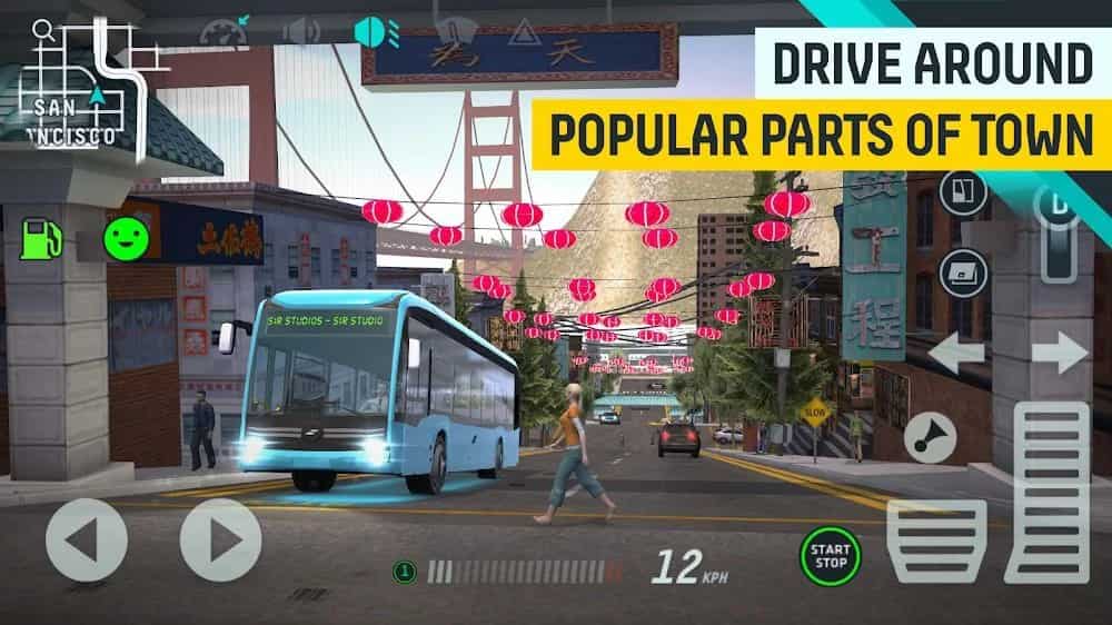 Bus Simulator Pro mod