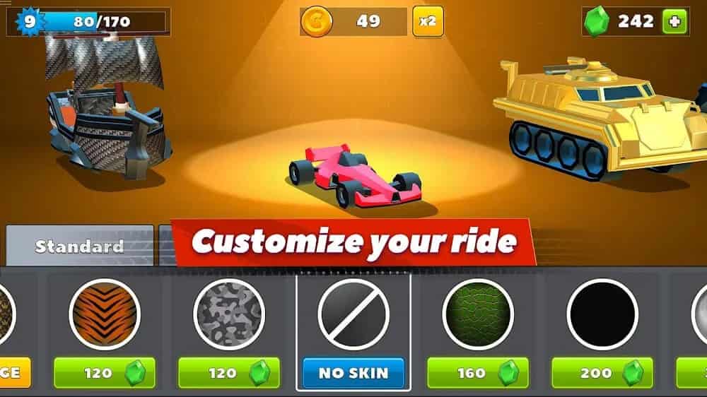 Crash of Cars mod