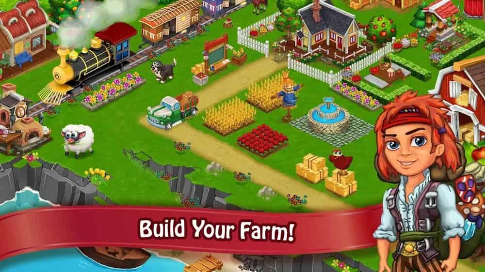Farm Day Village Farming hack