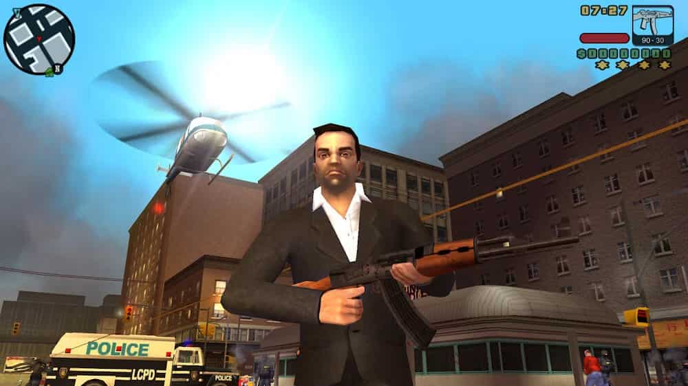 GTA Liberty City Stories mod