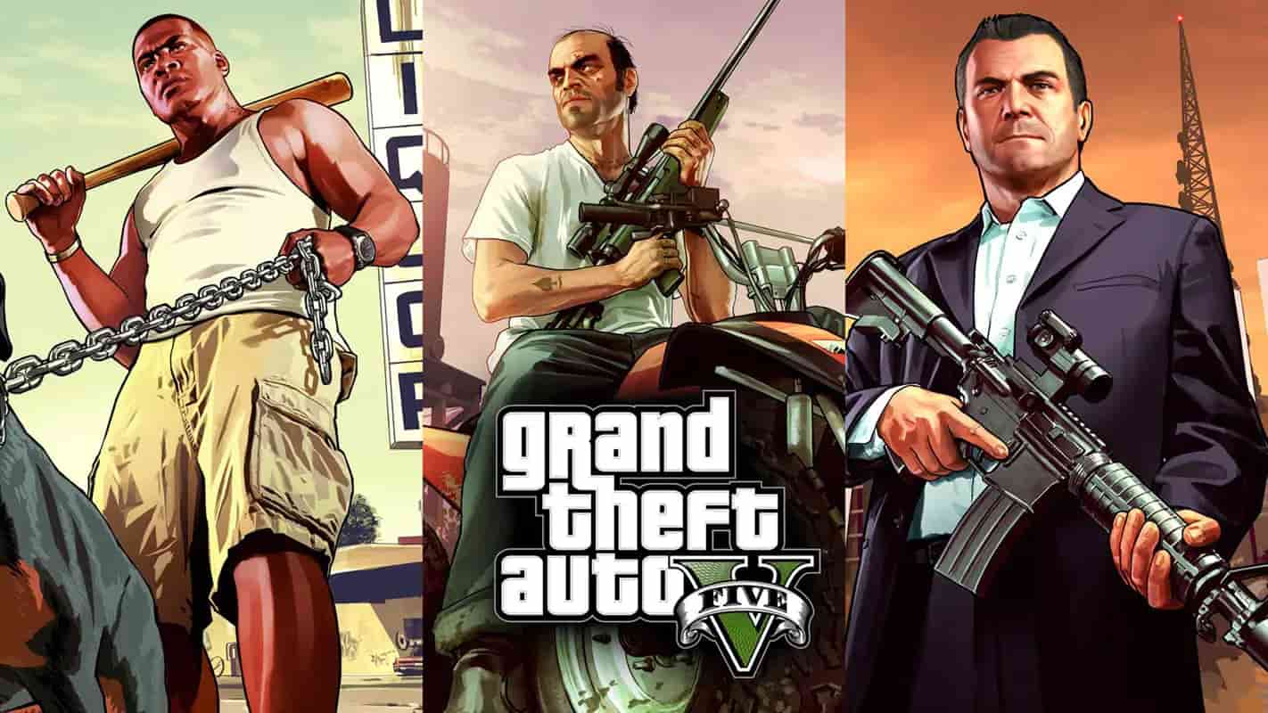 Grand Theft Auto V mod