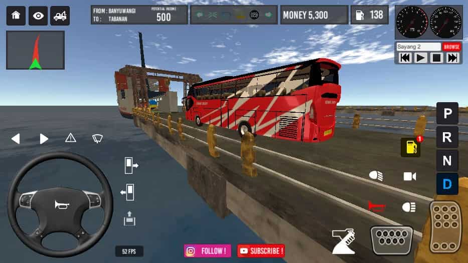 IDBS Bus Simulator mod