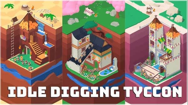 Idle Digging Tycoon hack