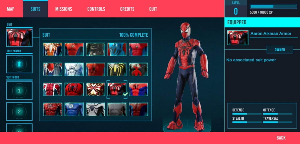 Marvel Spider-Man MOD