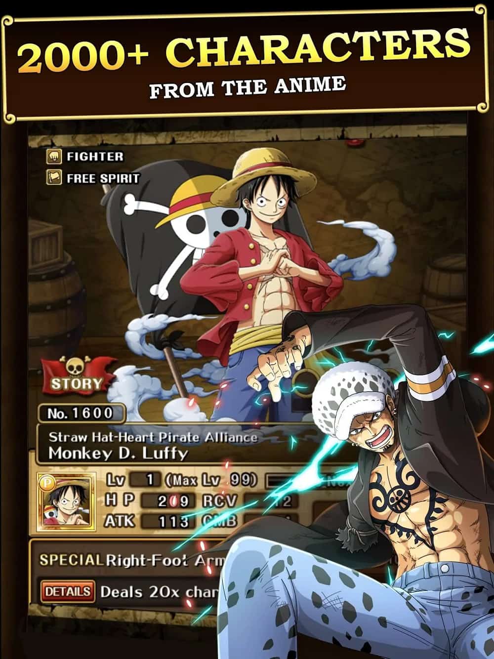 One Piece Treasure Cruise MOD