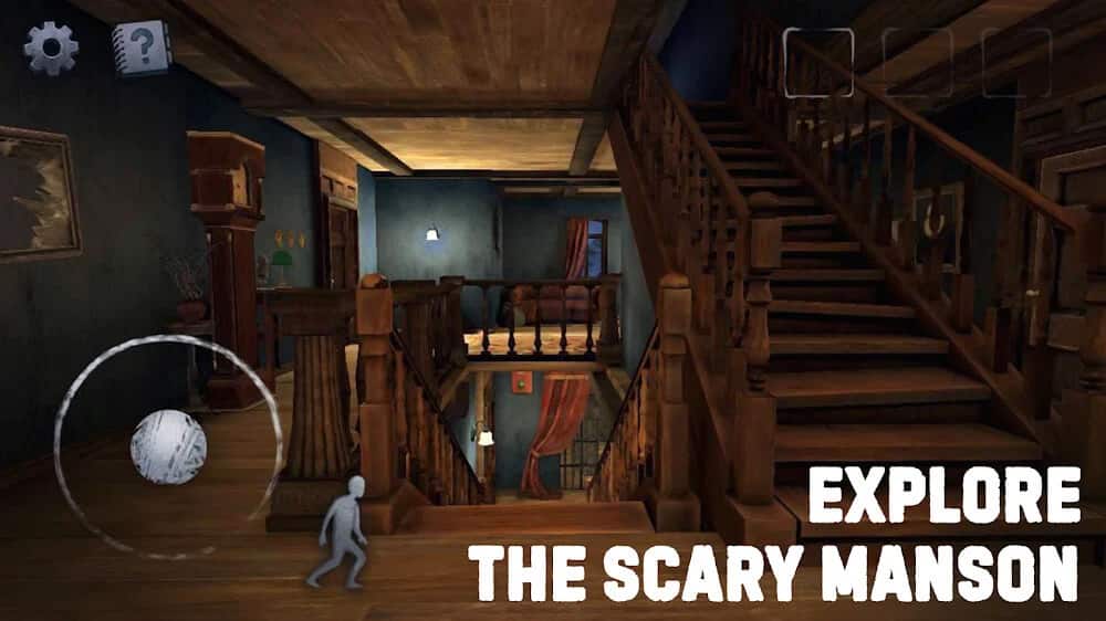 Scary Mansion hack