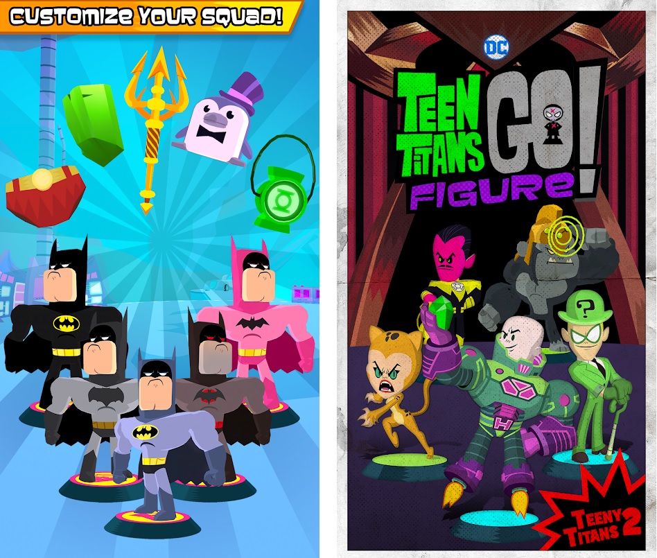 Teen Titans GO Figure! mod
