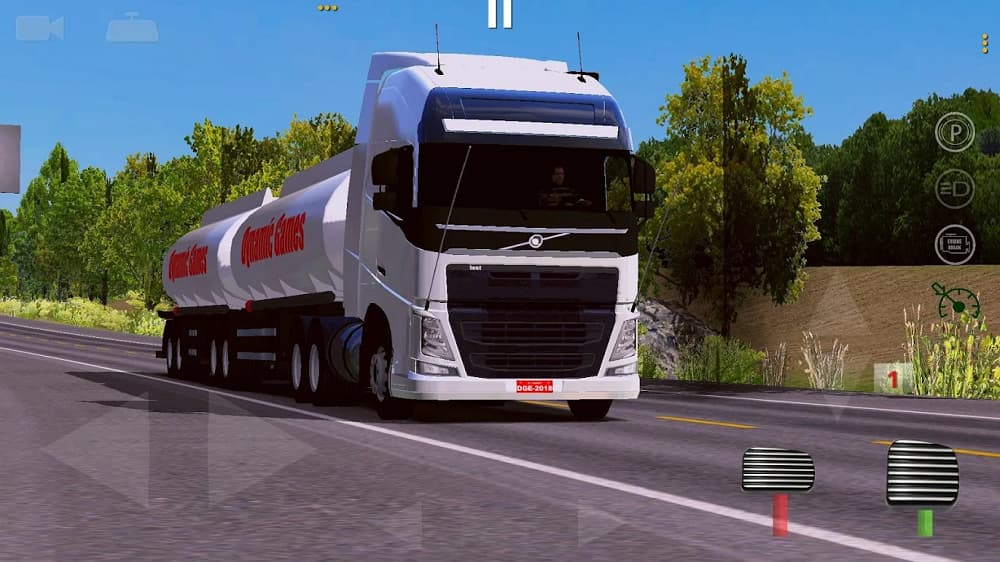 World Truck Driving Simulator MOD