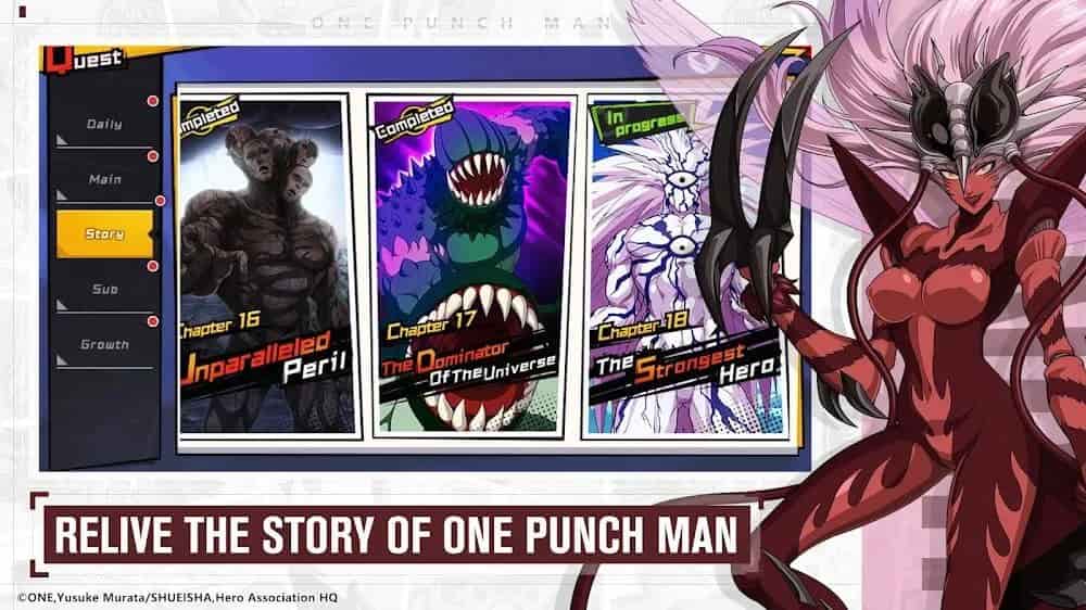 hack ONE PUNCH MAN The Strongest