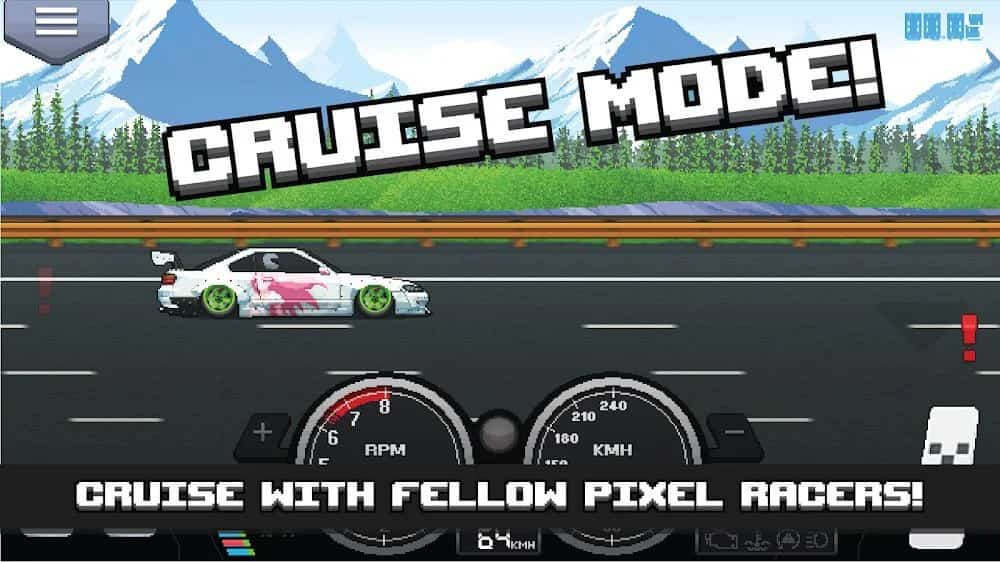 hack Pixel Car Racer