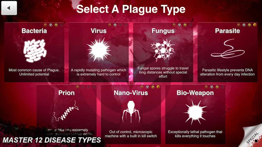 hack Plague Inc
