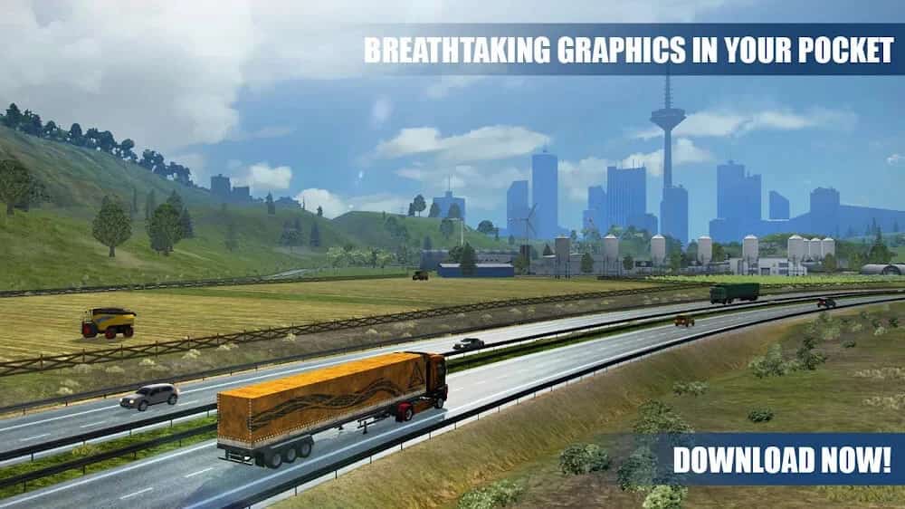 hack Truck Simulator PRO Europe