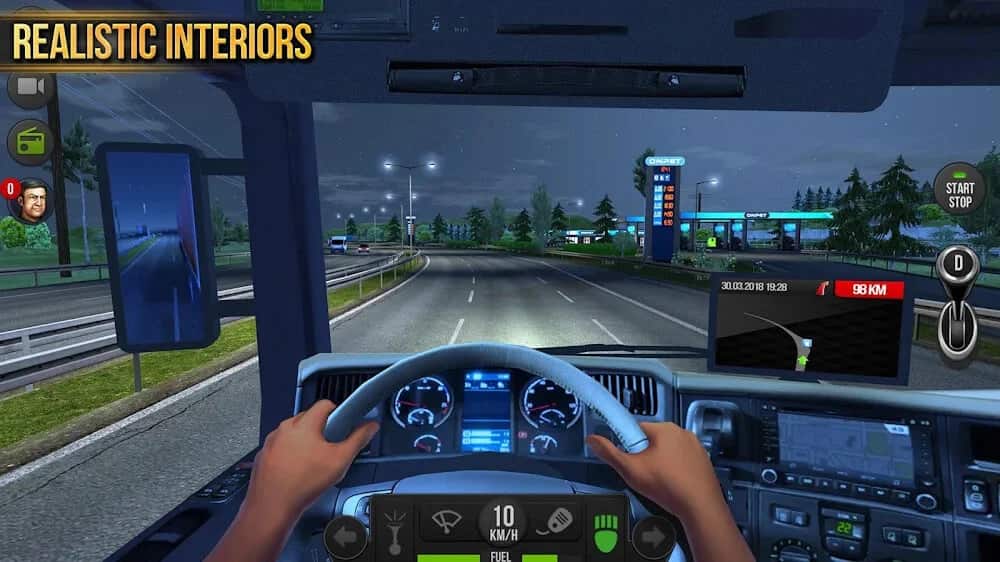 mod Truck Simulator 2018 Europe
