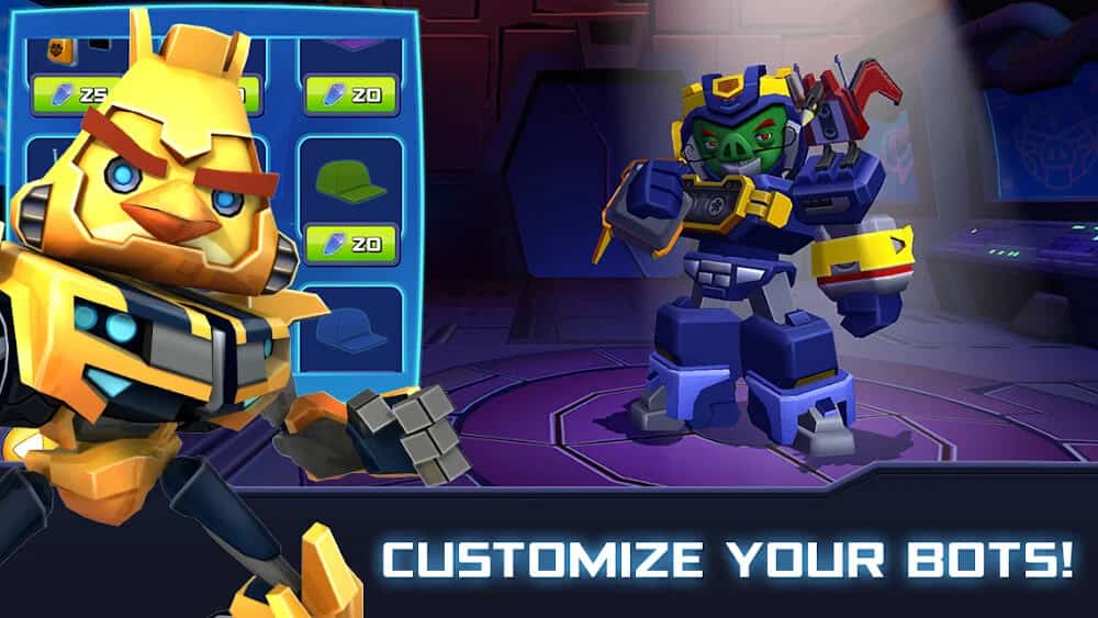 download Angry Birds Transformers mod