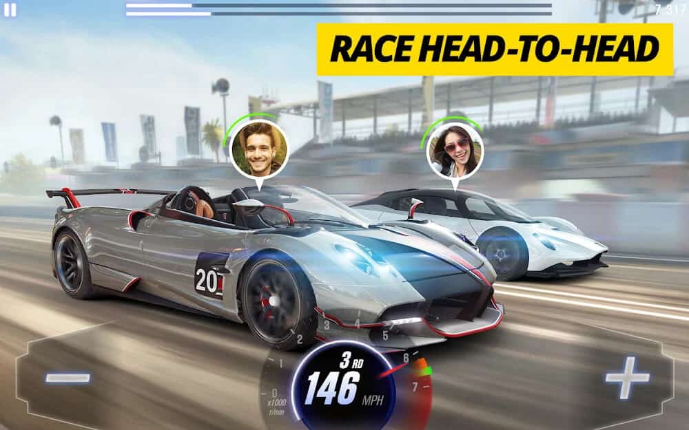 download CSR Racing 2 hack