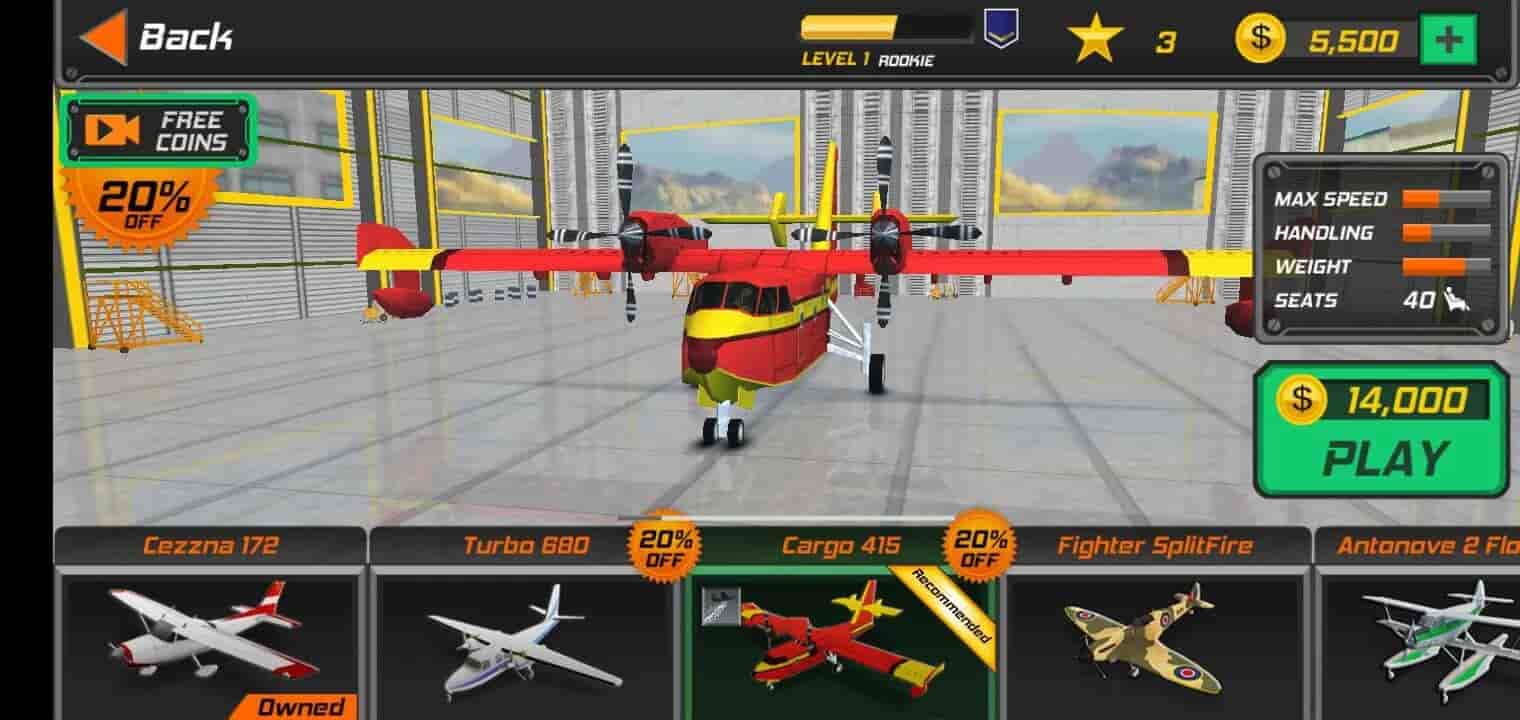 tải Flight Pilot Simulator mod